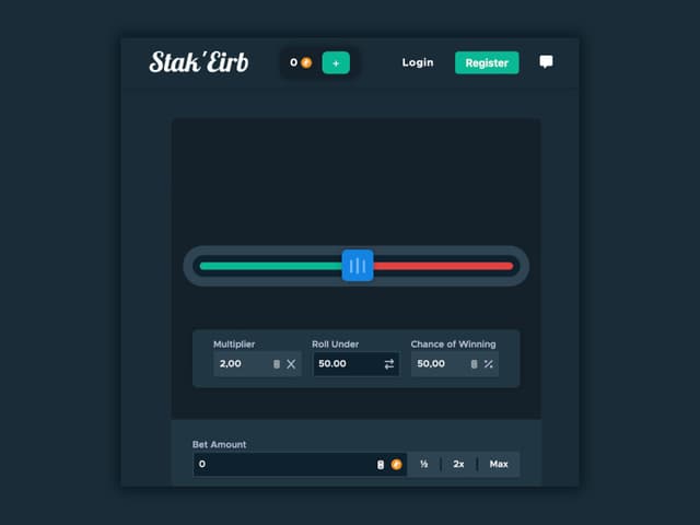 Capture d'écran du projet Stak'eirb