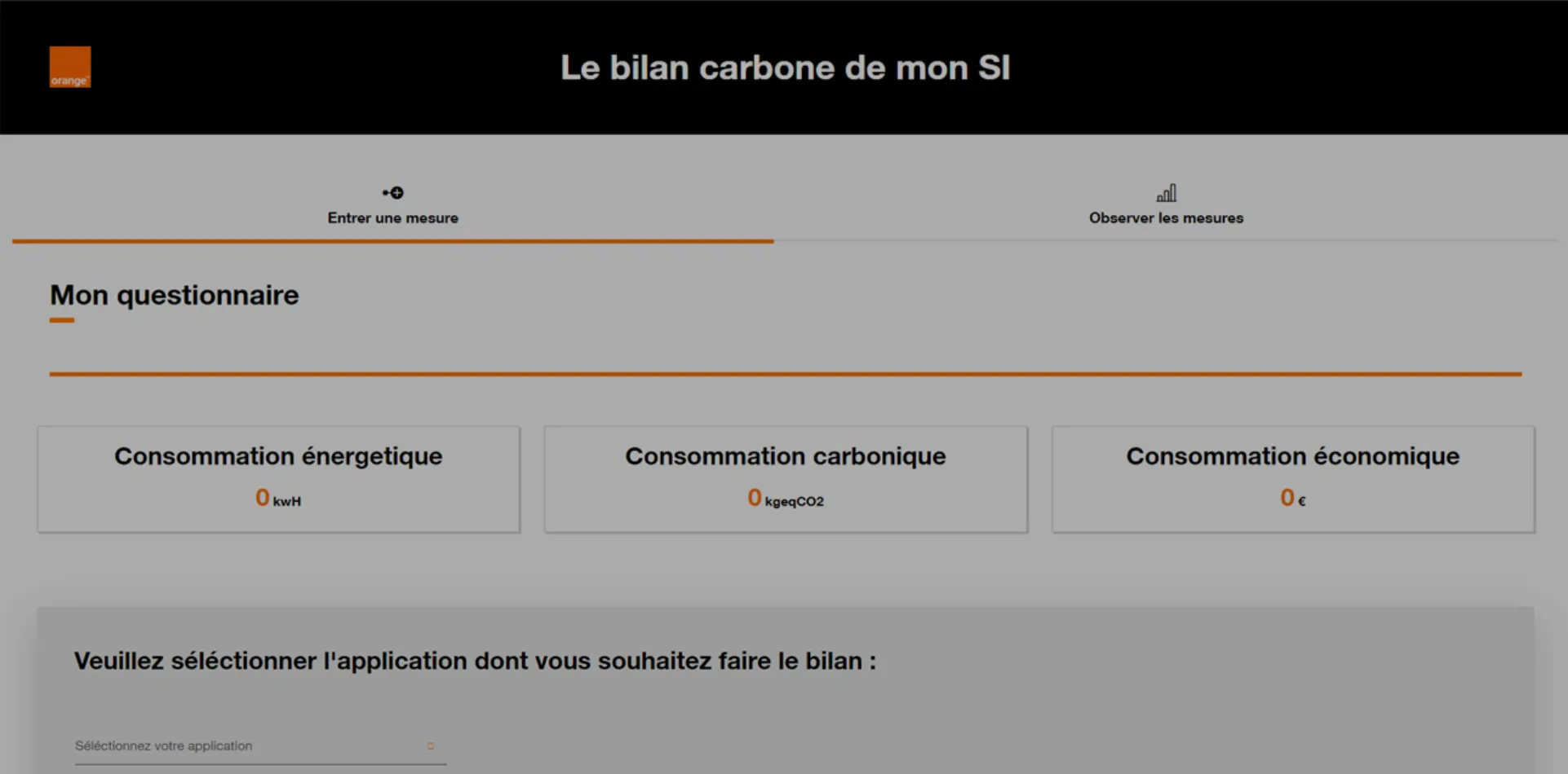 Calculateur d'empreinte écologique Shopeen