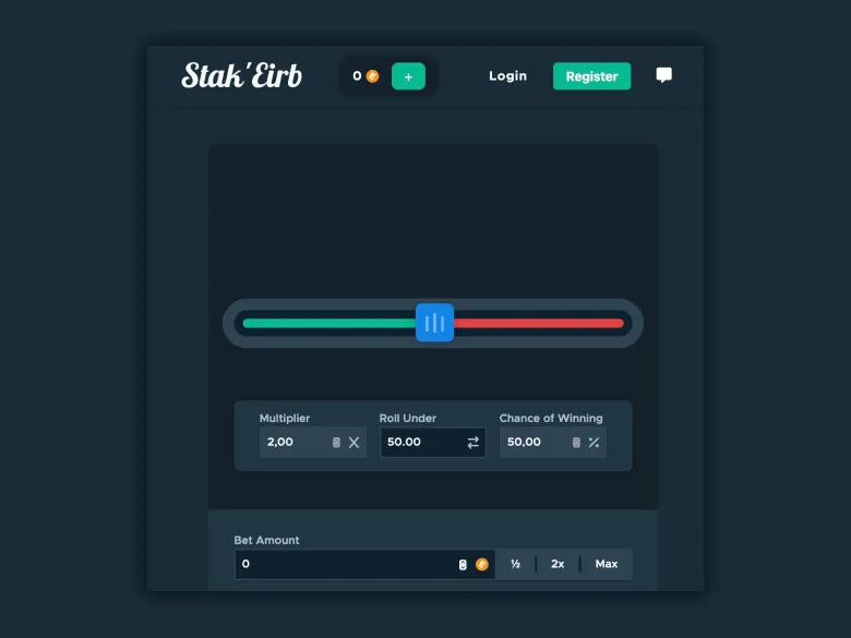 Capture d'écran plateforme Stak'eirb